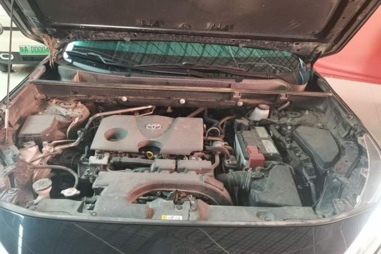 Used Toyota Wildlander 2022 2.0L CVT Two-Wheel Drive Luxury PLUS Edition Engine Bay
