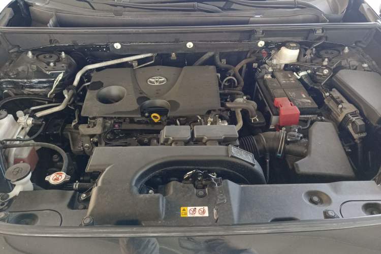 Used Toyota Wildlander 2022 2.0L CVT Two-Wheel Drive Luxury Edition Engine Bay