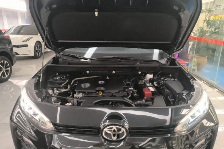 Used Toyota Wildlander 2022 2.0L CVT Two-Wheel Drive Luxury Edition Engine Bay