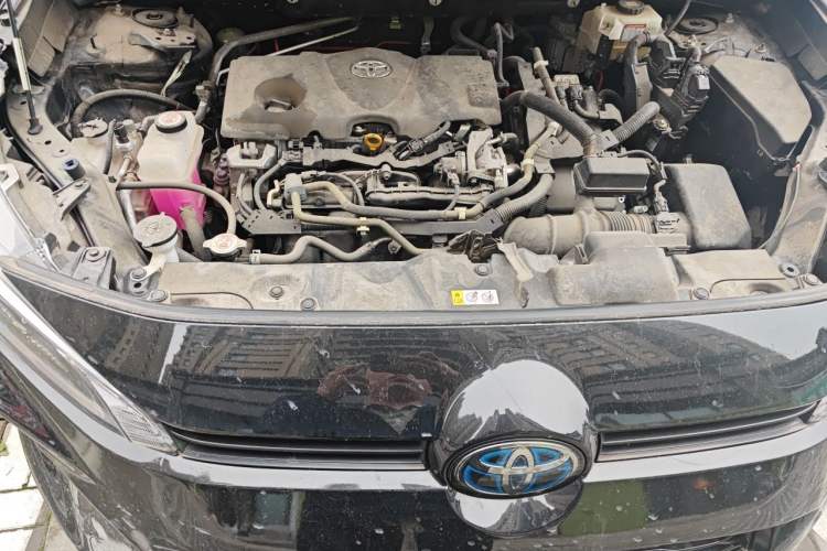 Used Toyota Wildlander 2022 Dual-Engine 2.5L E-CVT Two-Wheel Drive Luxury Edition Engine Bay