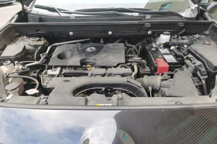 Used Toyota Wildlander 2022 2.0L CVT Two-Wheel Drive Urban Edition Engine Bay