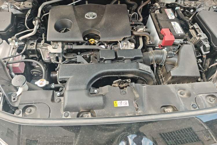 Used Toyota Wildlander 2022 2.0L CVT Two-Wheel Drive Luxury PLUS Edition Engine Bay