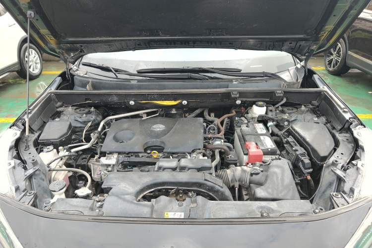 Used Toyota Wildlander 2022 2.0L CVT Two-Wheel Drive Luxury PLUS Edition Engine Bay