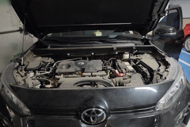 Used Toyota Wildlander 2022 2.0L CVT Two-Wheel Drive Luxury PLUS Edition Engine Bay