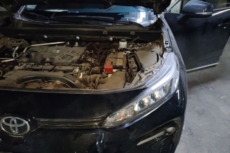Used Toyota Wildlander 2022 2.0L CVT Four-Wheel Drive Luxury Edition Engine Bay Left