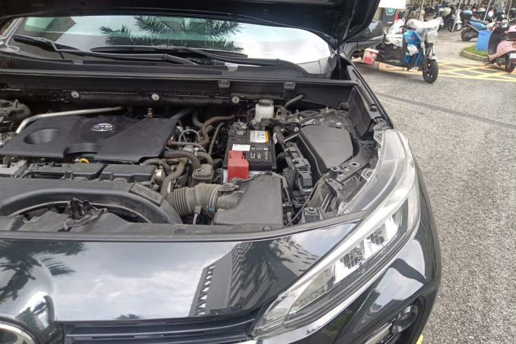 Used Toyota Wildlander 2022 2.0L CVT Two-Wheel Drive Luxury PLUS Edition Engine Bay Left