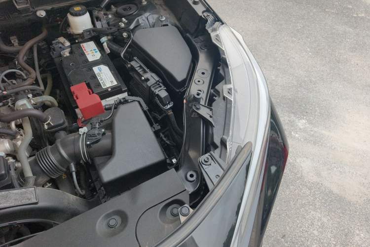Used Toyota Wildlander 2022 2.0L CVT Two-Wheel Drive Luxury PLUS Edition Engine Bay Left