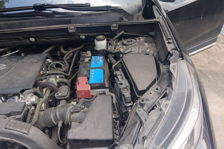 Used Toyota Wildlander 2022 2.0L CVT Two-Wheel Drive Luxury PLUS Edition Engine Bay Left
