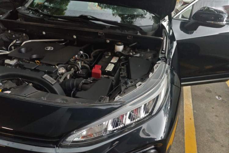 Used Toyota Wildlander 2022 Updated Version 2.0L CVT Two-Wheel Drive Leading Edition Engine Bay Left