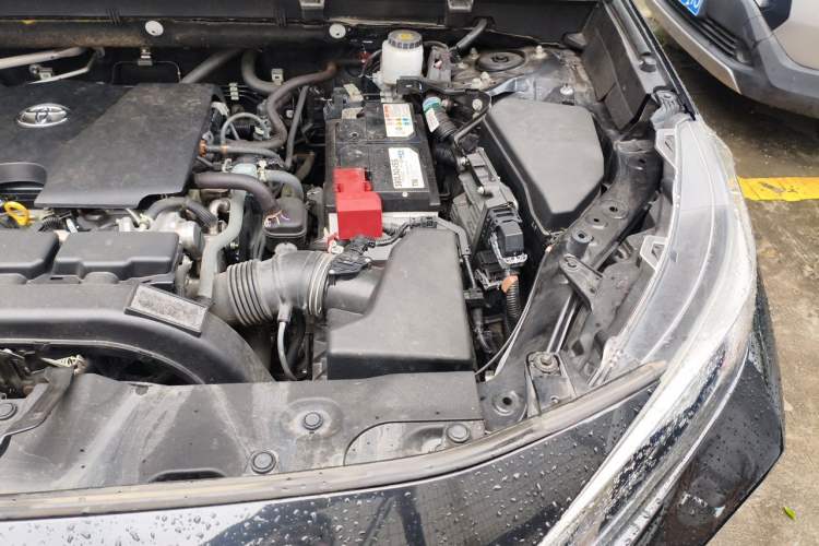 Used Toyota Wildlander 2022 Updated Version 2.0L CVT Two-Wheel Drive Leading Edition Engine Bay Left