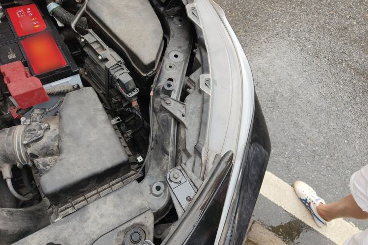 Used Toyota Wildlander 2022 2.0L CVT Two-Wheel Drive Luxury PLUS Edition Engine Bay Left