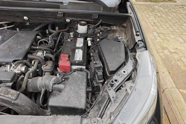 Used Toyota Wildlander 2022 2.0L CVT Two-Wheel Drive Knight Edition Engine Bay Left