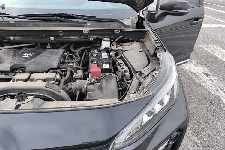 Used Toyota Wildlander 2022 2.0L CVT Two-Wheel Drive Luxury Edition Engine Bay Left
