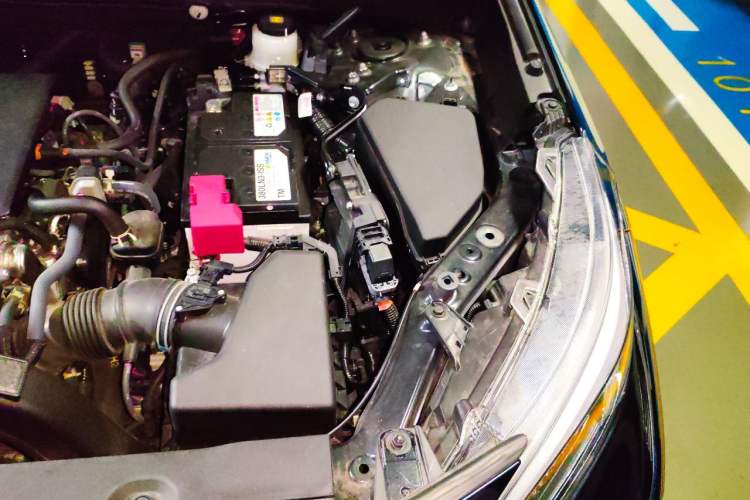 Used Toyota Wildlander 2022 Updated Version 2.0L CVT Two-Wheel Drive Leading Edition Engine Bay Left