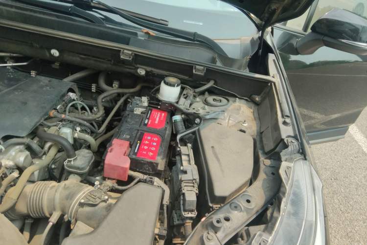 Used Toyota Wildlander 2022 2.0L CVT Two-Wheel Drive Leading Edition Engine Bay Left