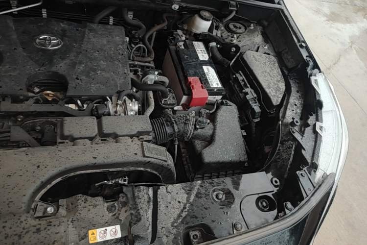 Used Toyota Wildlander 2022 2.0L CVT Two-Wheel Drive Knight Edition Engine Bay Left