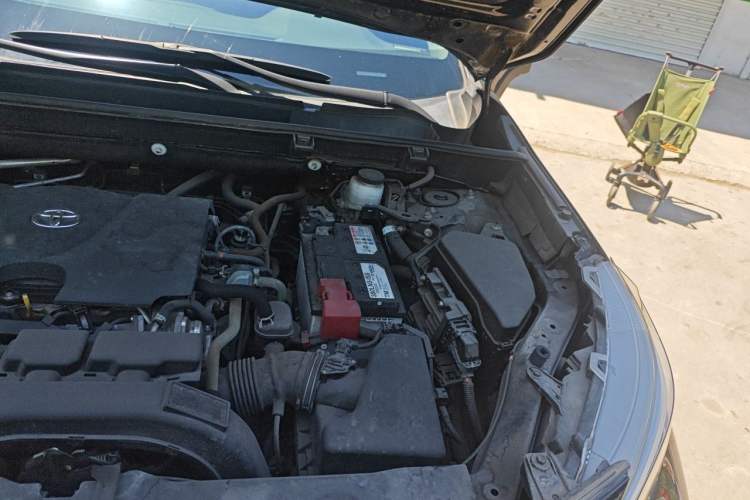 Used Toyota Wildlander 2022 2.0L CVT Two-Wheel Drive Luxury PLUS Edition Engine Bay Left