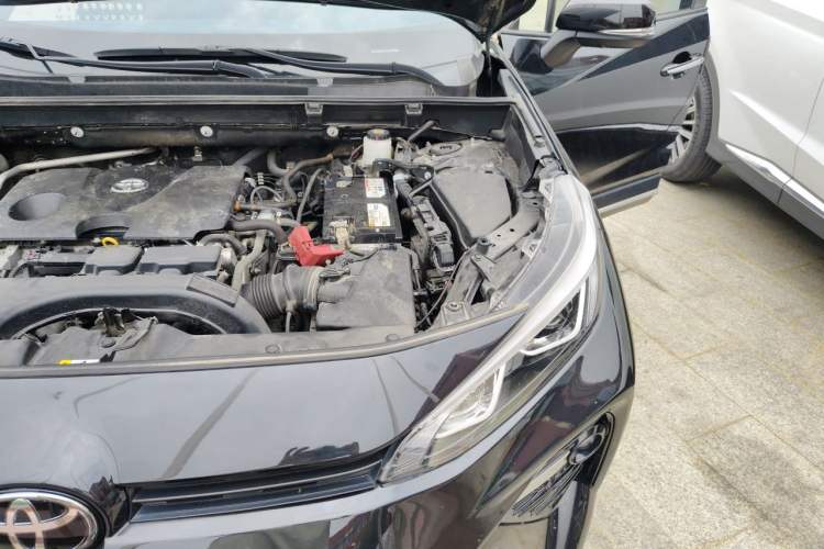Used Toyota Wildlander 2022 2.0L CVT Two-Wheel Drive Prestige Edition Engine Bay Left