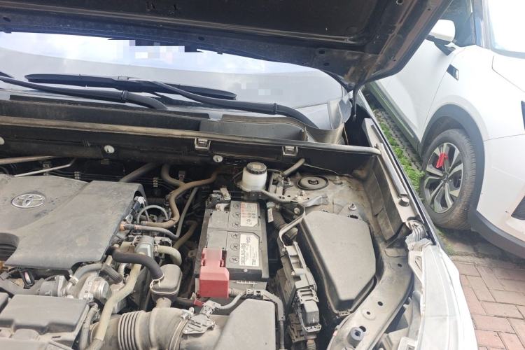 Used Toyota Wildlander 2022 2.0L CVT 4x4 Luxury PLUS Edition Engine Bay Left