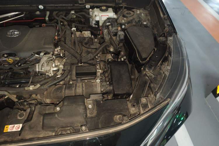 Used Toyota Wildlander 2022 Dual-Engine 2.5L E-CVT Two-Wheel Drive Prestige Edition Engine Bay Left