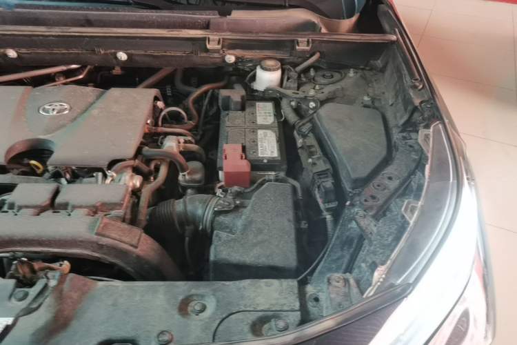 Used Toyota Wildlander 2022 2.0L CVT Two-Wheel Drive Luxury PLUS Edition Engine Bay Left