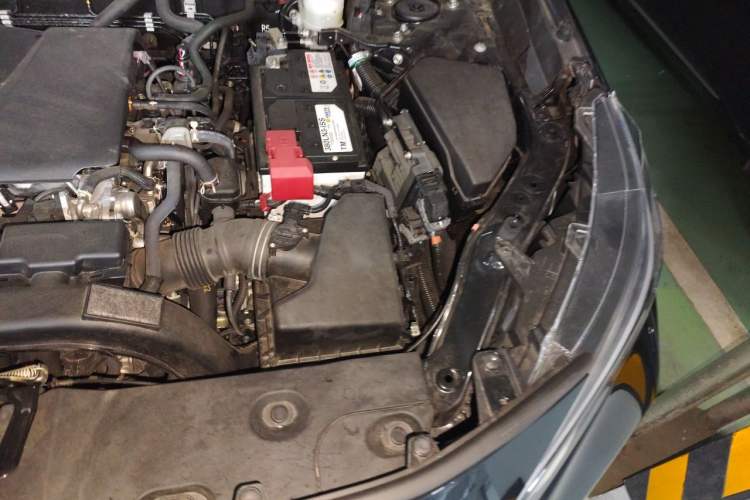 Used Toyota Wildlander 2022 2.0L CVT Two-Wheel Drive Luxury PLUS Edition Engine Bay Left