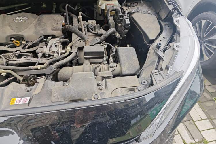 Used Toyota Wildlander 2022 Dual-Engine 2.5L E-CVT Two-Wheel Drive Luxury Edition Engine Bay Left
