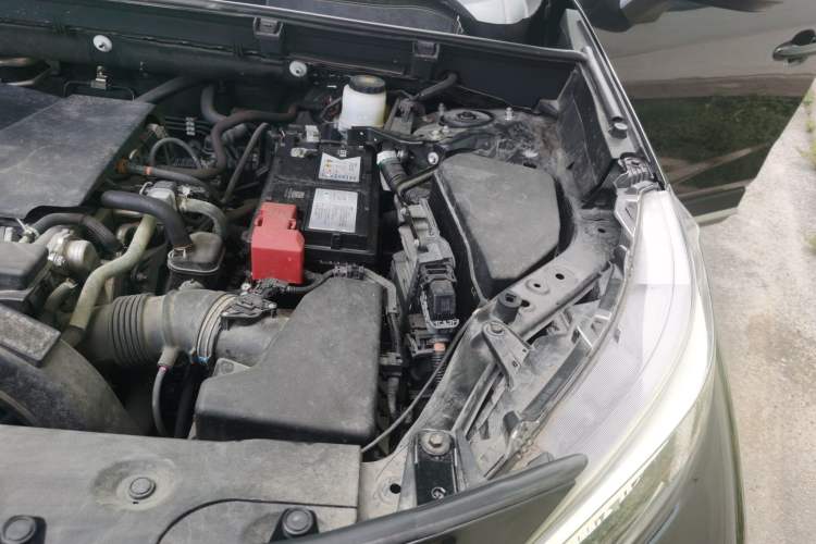 Used Toyota Wildlander 2022 2.0L CVT Two-Wheel Drive Urban Edition Engine Bay Left