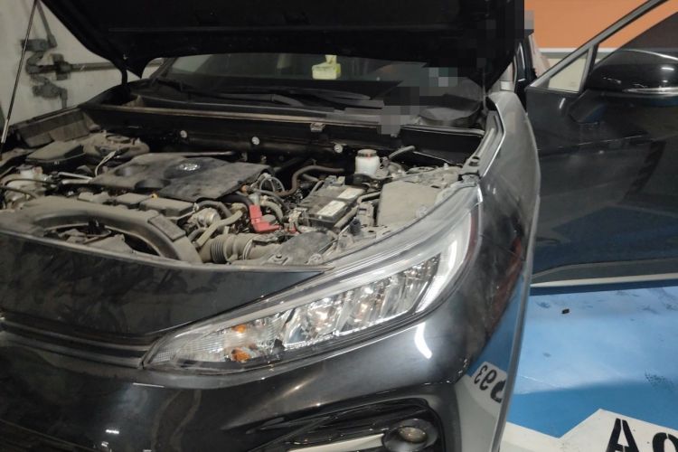 Used Toyota Wildlander 2022 2.0L CVT Two-Wheel Drive Luxury PLUS Edition Engine Bay Left