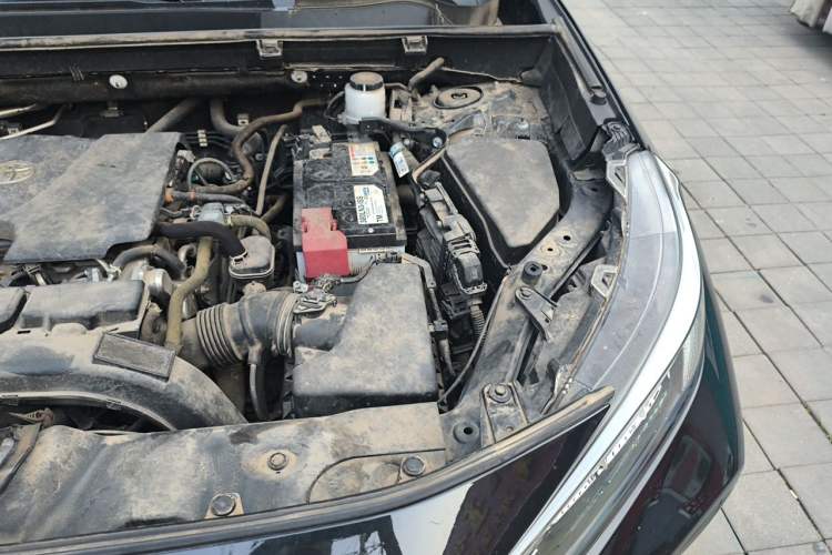 Used Toyota Wildlander 2022 2.0L CVT Two-Wheel Drive Leading Edition Engine Bay Left