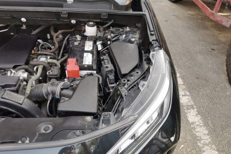 Used Toyota Wildlander 2022 2.0L CVT Two-Wheel Drive Luxury Edition Engine Bay Left
