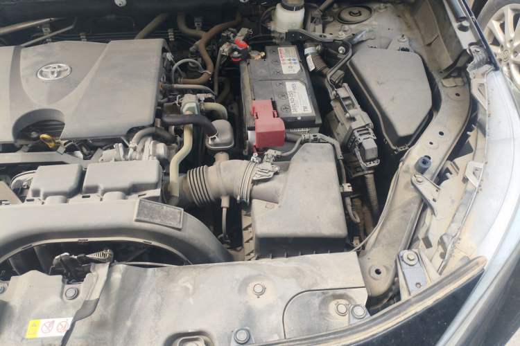 Used Toyota Wildlander 2022 2.0L CVT Two-Wheel Drive Luxury Edition Engine Bay Left