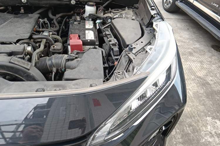 Used Toyota Wildlander 2022 2.0L CVT Two-Wheel Drive Luxury PLUS Edition Engine Bay Left
