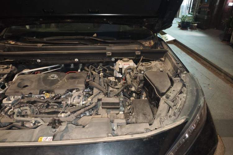 Used Toyota Wildlander 2022 Dual-Engine 2.5L E-CVT Two-Wheel Drive Luxury PLUS Edition Engine Bay Left