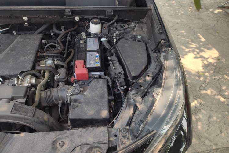 Used Toyota Wildlander 2022 2.0L CVT Two-Wheel Drive Luxury PLUS Edition Engine Bay Left