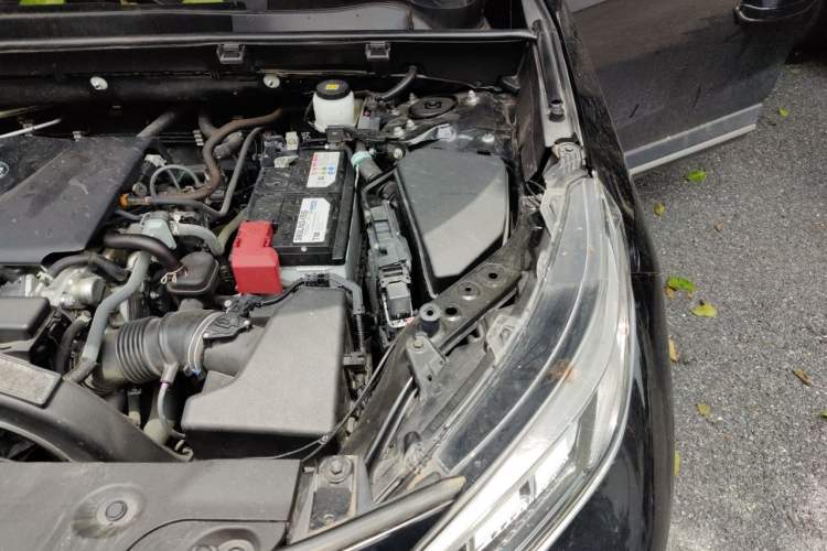 Used Toyota Wildlander 2022 Updated Version 2.0L CVT Two-Wheel Drive Leading Edition Engine Bay Left