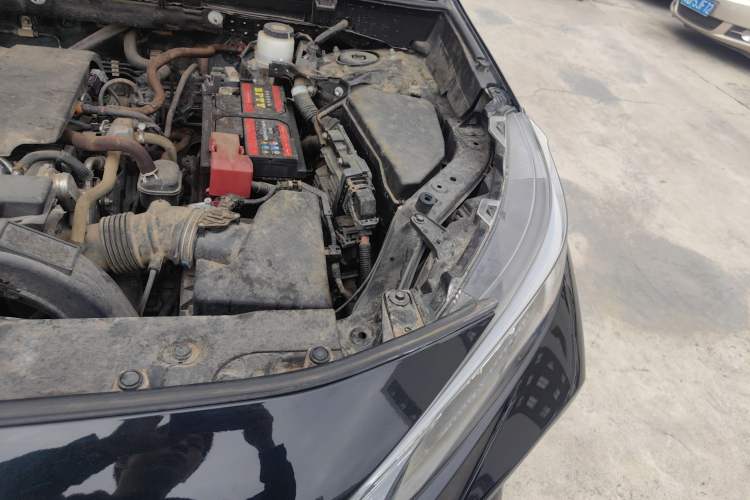 Used Toyota Wildlander 2022 2.0L CVT 4x4 Luxury PLUS Edition Engine Bay Left