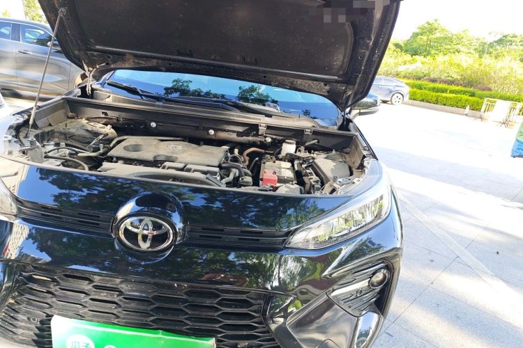 Used Toyota Wildlander 2022 2.0L CVT Four-Wheel Drive Luxury Edition Engine Bay Left