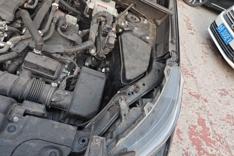 Used Toyota Wildlander 2022 Dual-Engine 2.5L E-CVT Two-Wheel Drive Luxury PLUS Edition Engine Bay Left