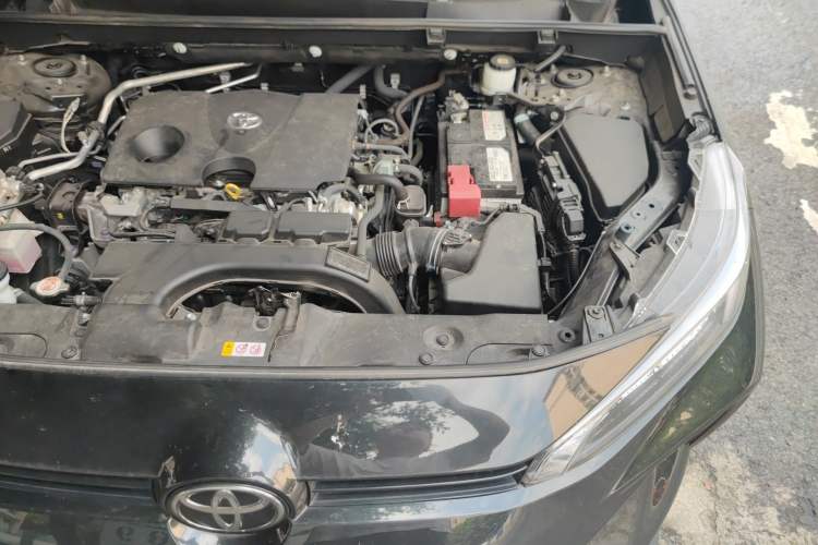 Used Toyota Wildlander 2022 2.0L CVT Two-Wheel Drive Luxury PLUS Edition Engine Bay Left