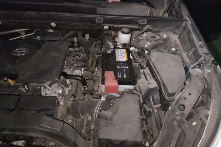Used Toyota Wildlander 2022 2.0L CVT Two-Wheel Drive Luxury PLUS Edition Engine Bay Left