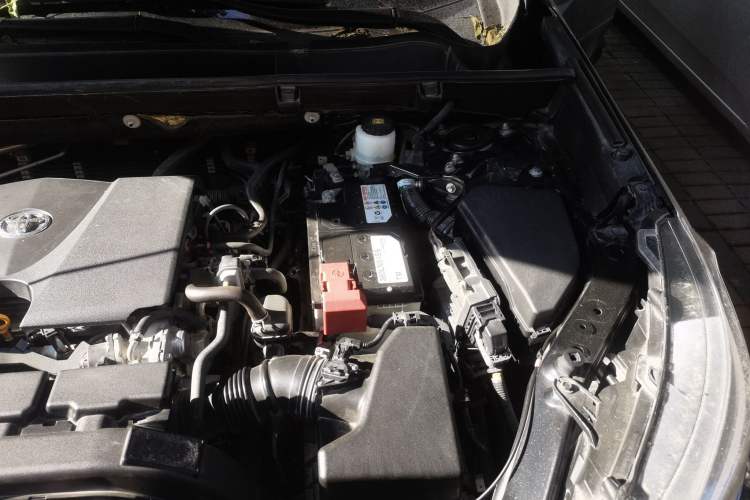 Used Toyota Wildlander 2022 2.0L CVT Two-Wheel Drive Urban Edition Engine Bay Left
