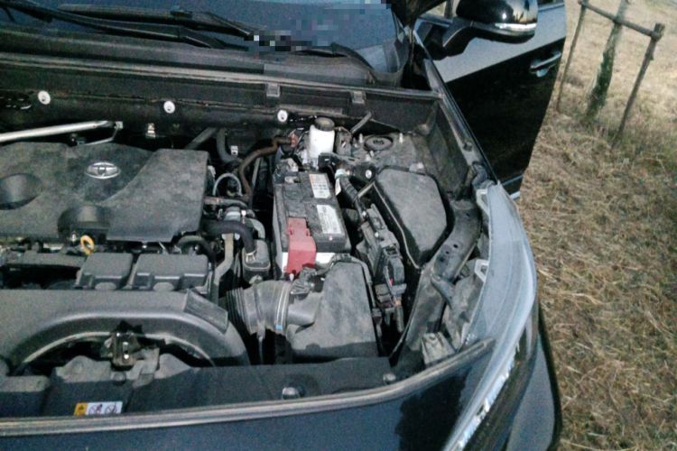 Used Toyota Wildlander 2022 2.0L CVT Two-Wheel Drive Luxury PLUS Edition Engine Bay Left