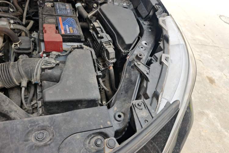 Used Toyota Wildlander 2022 2.0L CVT Two-Wheel Drive Luxury PLUS Edition Engine Bay Left
