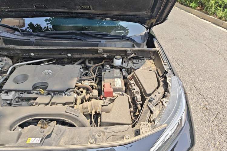 Used Toyota Wildlander 2022 Updated Version 2.0L CVT Two-Wheel Drive Leading Edition Engine Bay Left