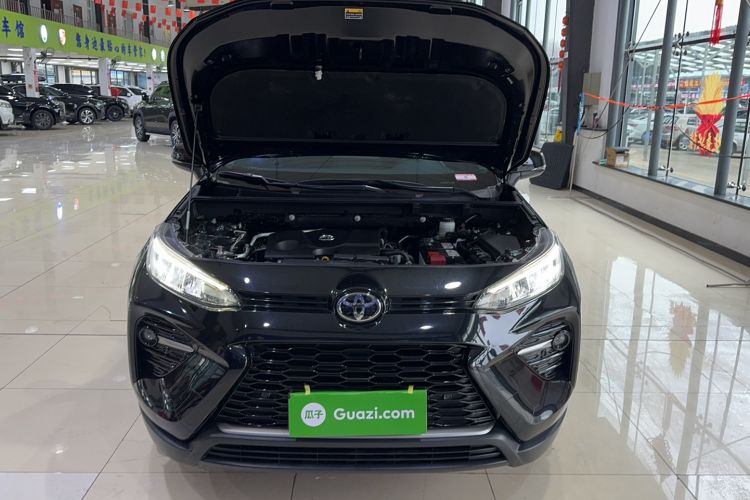 Used Toyota Wildlander 2022 2.0L CVT Four-Wheel Drive Luxury Edition Engine Bay