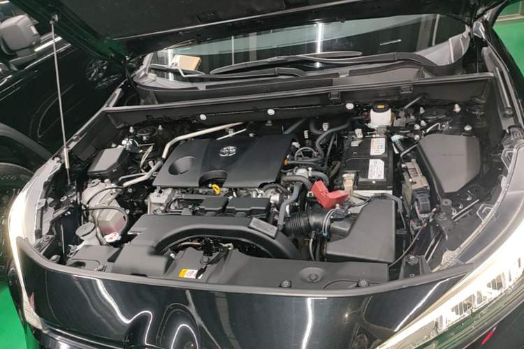 Used Toyota Wildlander 2022 Updated Version 2.0L CVT Two-Wheel Drive Leading Edition Engine Bay