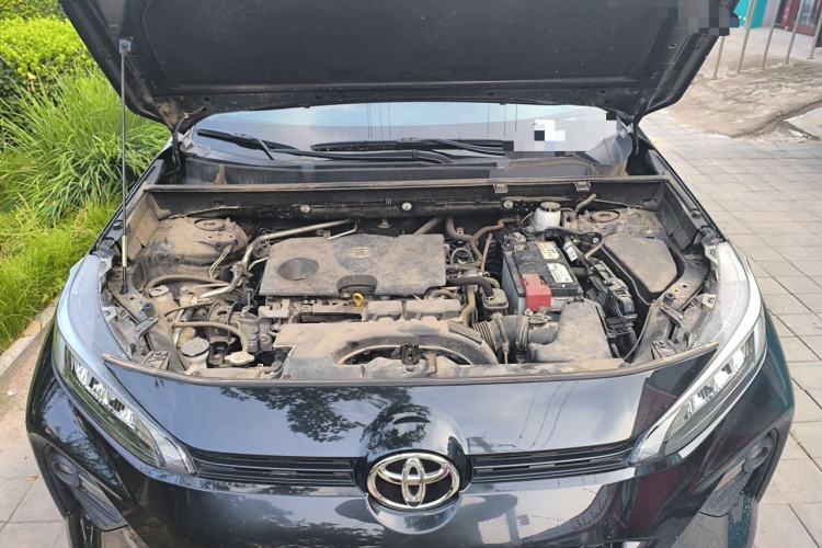 Used Toyota Wildlander 2022 2.0L CVT Two-Wheel Drive Leading Edition Engine Bay