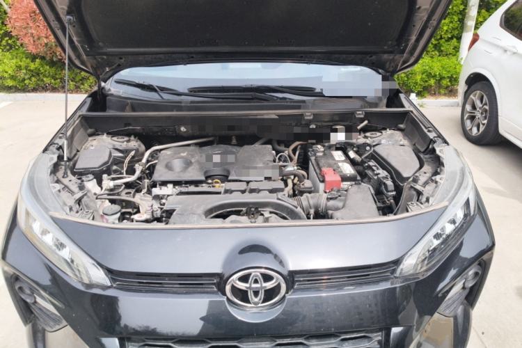 Used Toyota Wildlander 2022 Updated Version 2.0L CVT Two-Wheel Drive Leading Edition Engine Bay