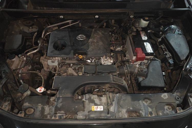 Used Toyota Wildlander 2022 2.0L CVT Two-Wheel Drive Luxury PLUS Edition Engine Bay